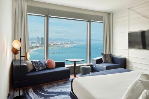 Imagen de la habitación del Hotel W Barcelona. Foto 18