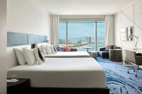 Imagen de la habitación del Hotel W Barcelona. Foto 19