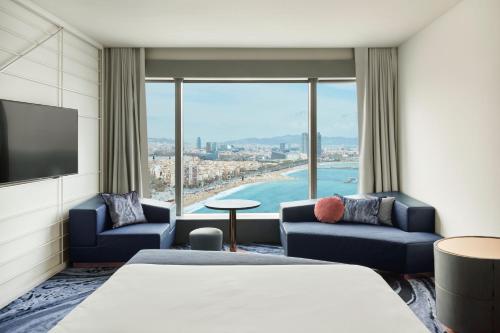 Imagen de la habitación del Hotel W Barcelona. Foto 20