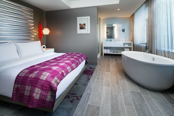 Imagen de la habitación del Hotel W Bellevue. Foto 5