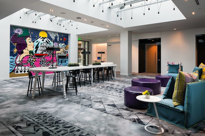 Imagen de los interiores del Hotel W Bellevue. Foto 12