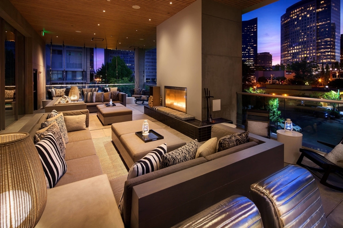 Imagen de los interiores del Hotel W Bellevue. Foto 14