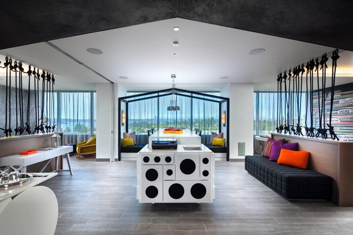 Imagen de la habitación del Hotel W Bellevue. Foto 8