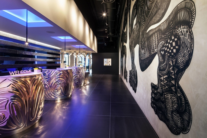 Imagen de los exteriores del Hotel W Bellevue. Foto 11