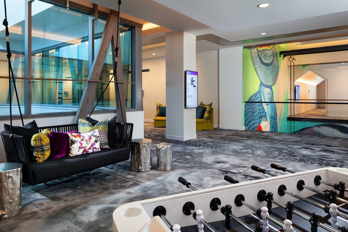 Imagen de los interiores del Hotel W Bellevue. Foto 18