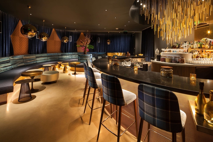 Imagen del bar/restaurante del Hotel W Bellevue. Foto 4