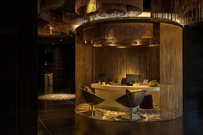 Imagen de los interiores del Hotel W Bogota. Foto 19