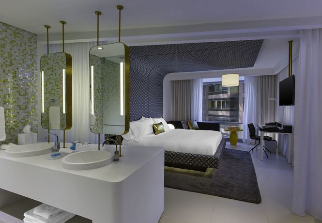 Imagen de la habitación del Hotel W Bogota. Foto 4