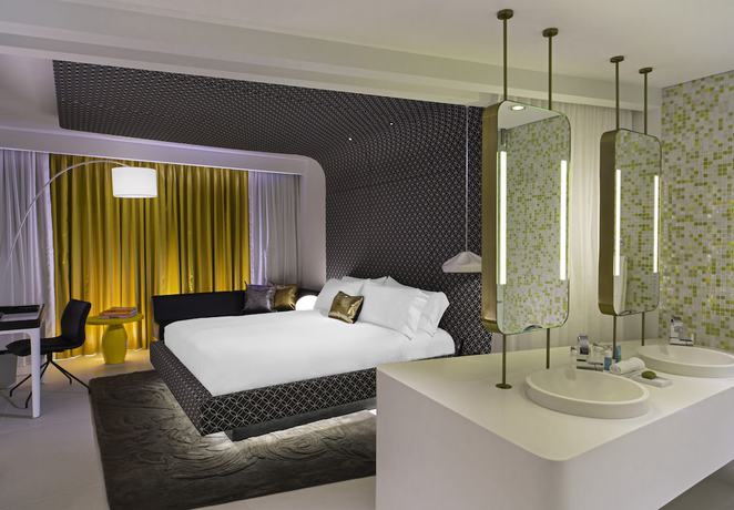 Imagen de la habitación del Hotel W Bogota. Foto 5