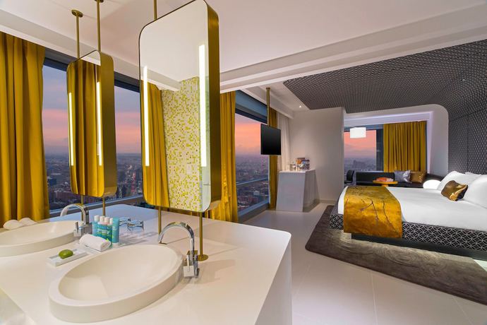 Imagen de la habitación del Hotel W Bogota. Foto 6