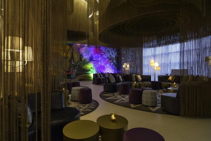 Imagen del bar/restaurante del Hotel W Bogota. Foto 2