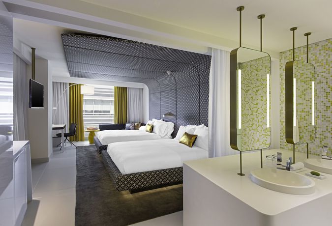 Imagen de la habitación del Hotel W Bogota. Foto 9