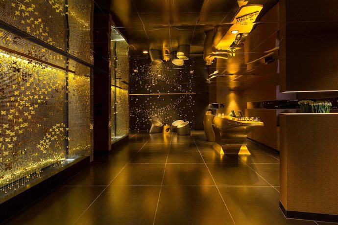 Imagen de los interiores del Hotel W Bogota. Foto 20