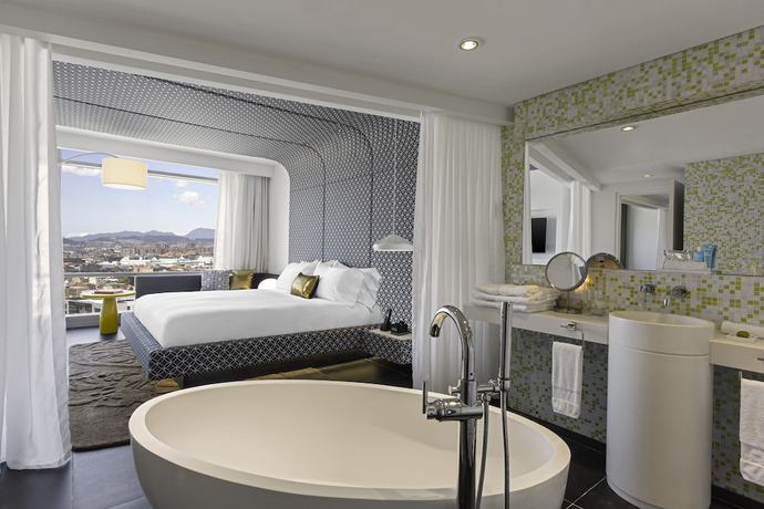 Imagen de la habitación del Hotel W Bogota. Foto 12