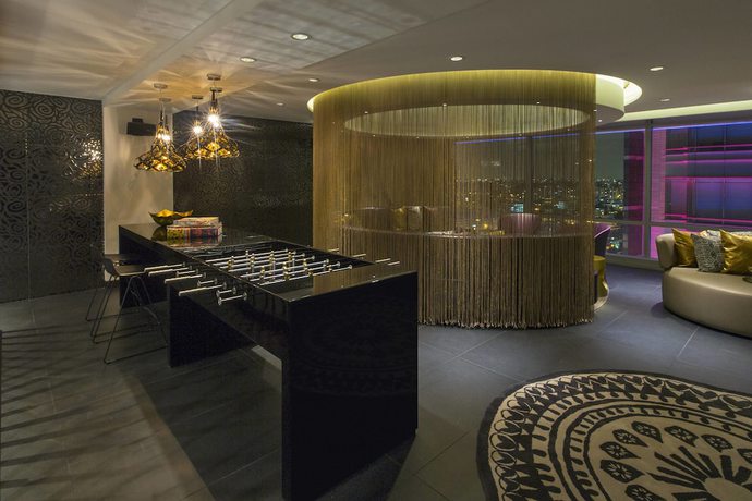 Imagen de la habitación del Hotel W Bogota. Foto 15