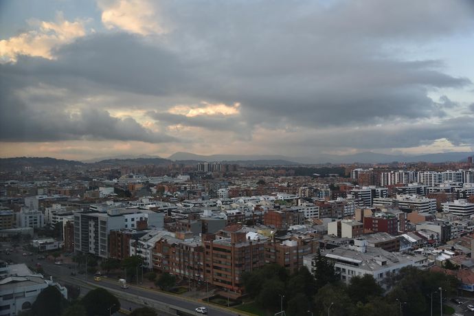 Imagen general del Hotel W Bogota. Foto 1