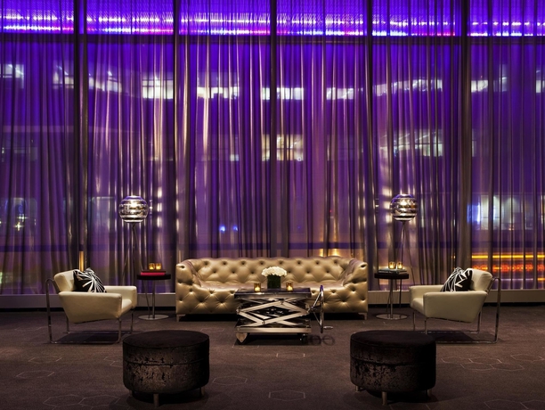 Imagen de los interiores del Hotel W Boston, A Marriott. Foto 14