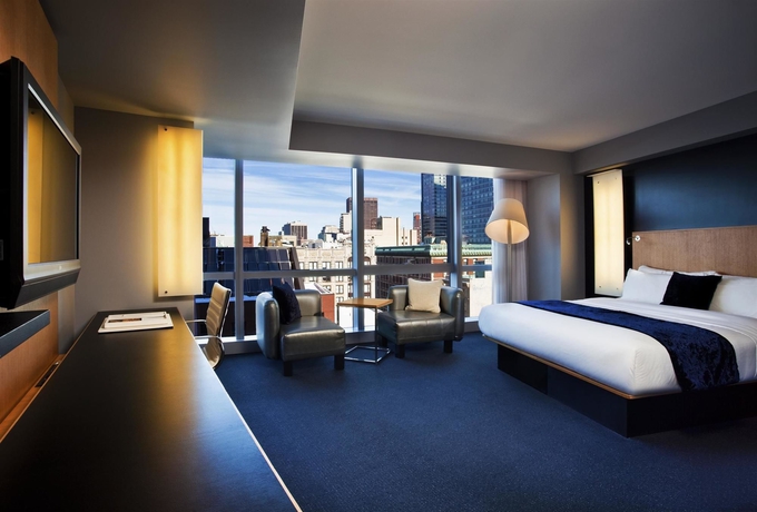 Imagen de la habitación del Hotel W Boston, A Marriott. Foto 9