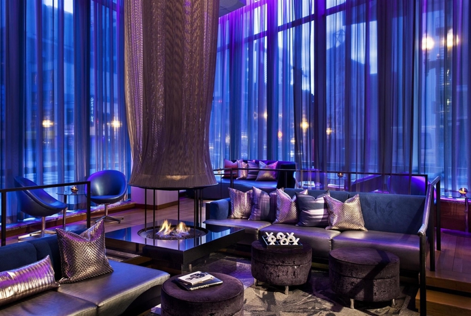 Imagen del bar/restaurante del Hotel W Boston, A Marriott. Foto 7