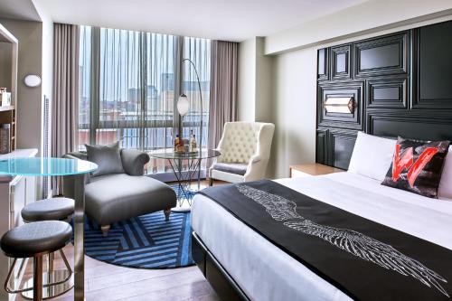 Imagen de la habitación del Hotel W Boston, A Marriott. Foto 8