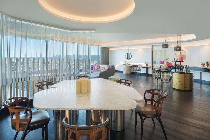 Imagen de la habitación del Hotel W Brisbane. Foto 4