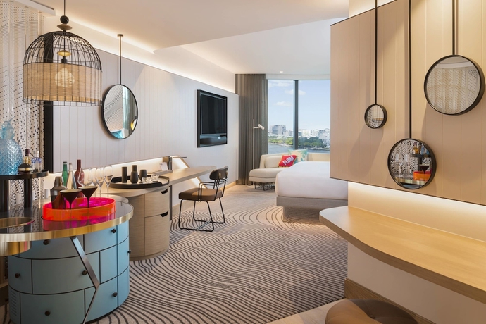 Imagen de la habitación del Hotel W Brisbane. Foto 8