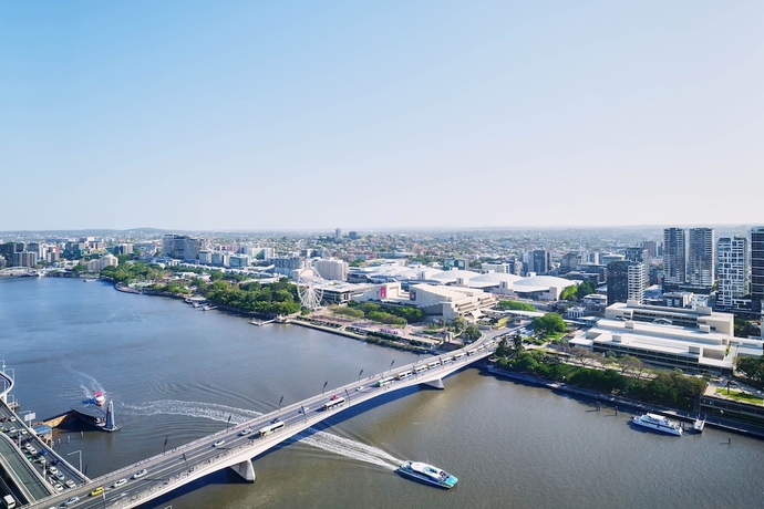 Imagen de la habitación del Hotel W Brisbane. Foto 9