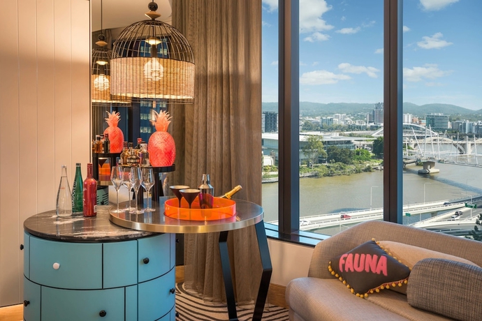 Imagen de la habitación del Hotel W Brisbane. Foto 11