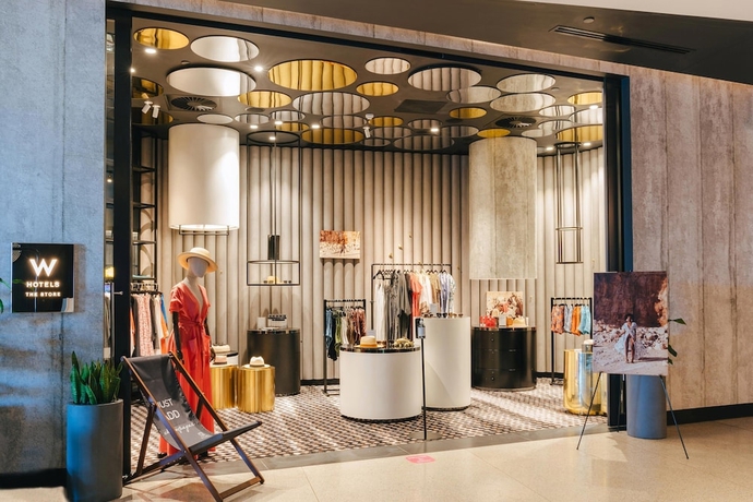 Imagen de los interiores del Hotel W Brisbane. Foto 19