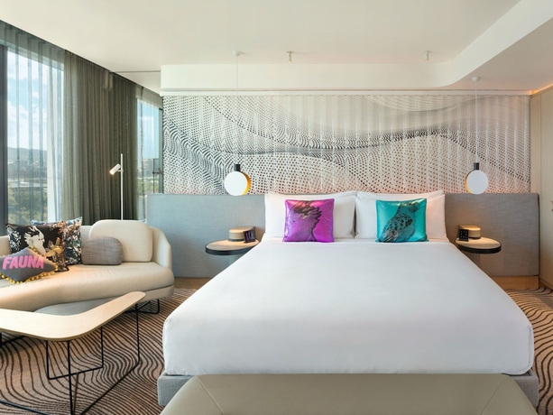Imagen de la habitación del Hotel W Brisbane. Foto 12