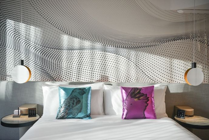 Imagen de la habitación del Hotel W Brisbane. Foto 13