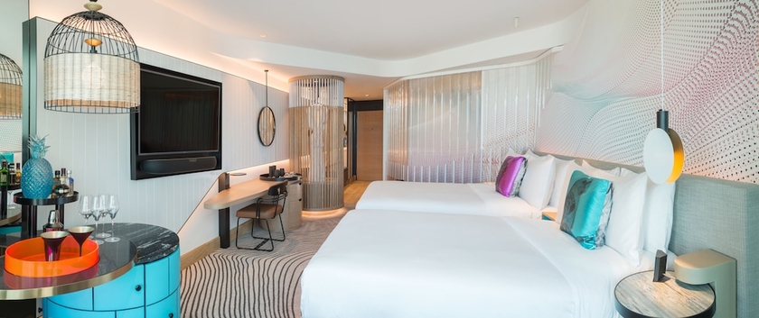 Imagen de la habitación del Hotel W Brisbane. Foto 14