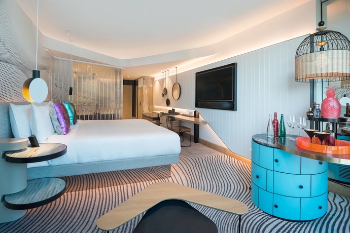 Imagen de la habitación del Hotel W Brisbane. Foto 16