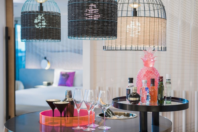 Imagen de la habitación del Hotel W Brisbane. Foto 18