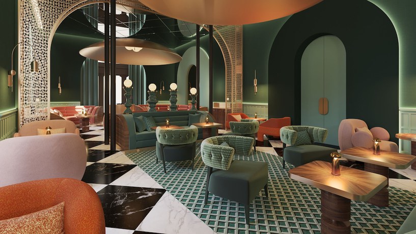 Imagen del bar/restaurante del Hotel W Budapest. Foto 2