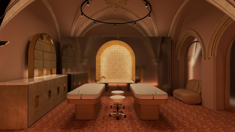 Imagen de los interiores del Hotel W Budapest. Foto 7