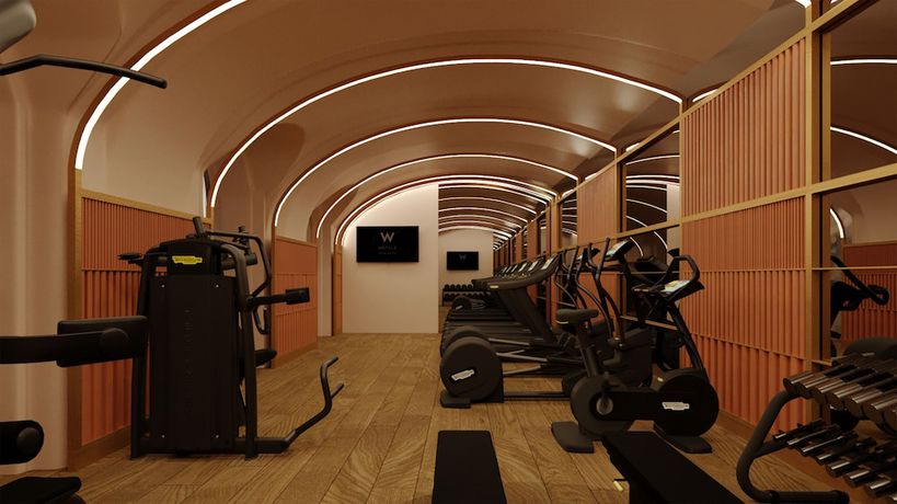 Imagen de los interiores del Hotel W Budapest. Foto 9