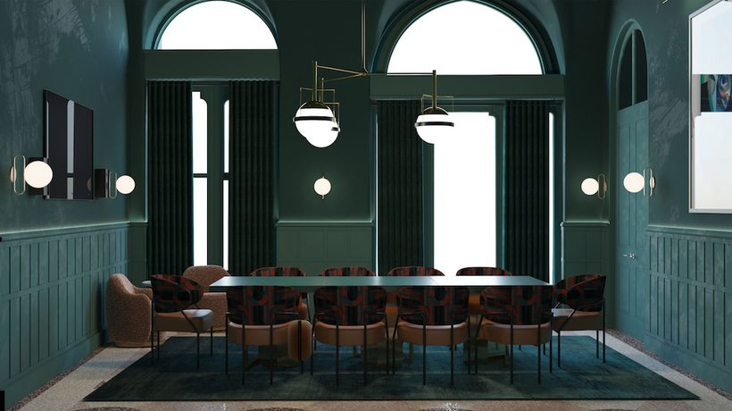 Imagen de los interiores del Hotel W Budapest. Foto 10