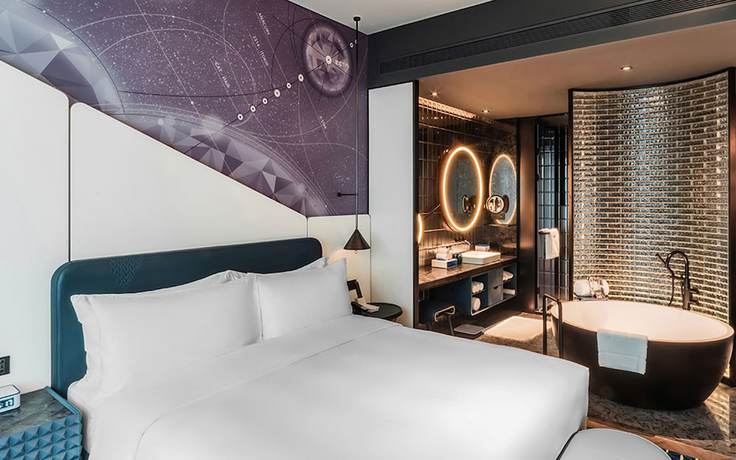 Imagen de la habitación del Hotel W Changsha. Foto 9