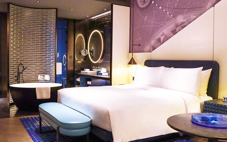 Imagen de la habitación del Hotel W Changsha. Foto 10