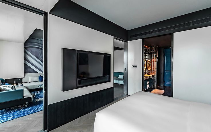 Imagen de la habitación del Hotel W Changsha. Foto 11
