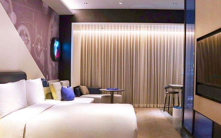 Imagen de la habitación del Hotel W Changsha. Foto 12
