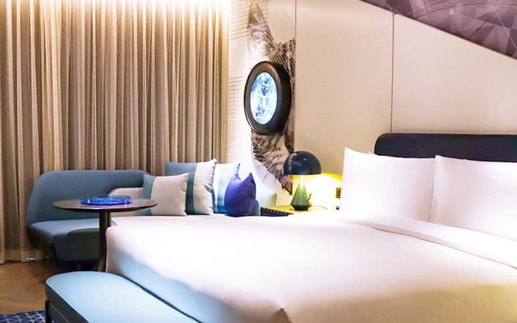 Imagen de la habitación del Hotel W Changsha. Foto 13