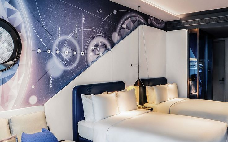 Imagen de la habitación del Hotel W Changsha. Foto 14