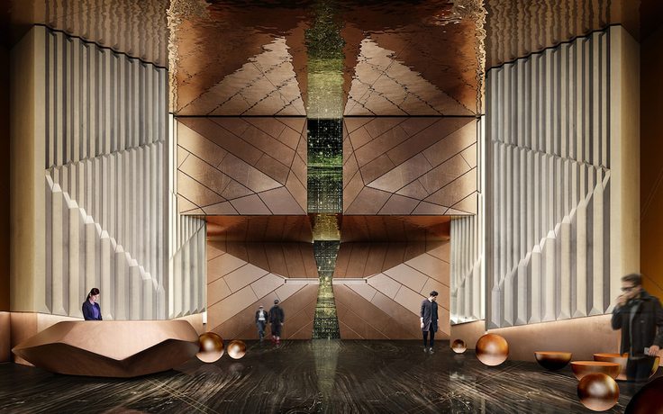 Imagen de los interiores del Hotel W Changsha. Foto 15