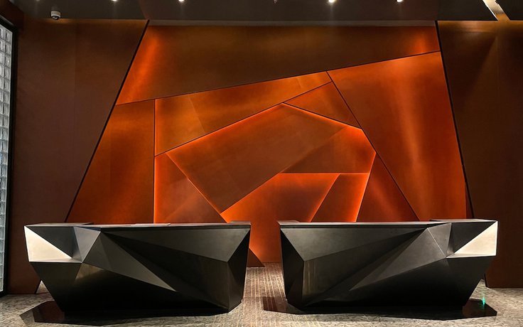 Imagen de los interiores del Hotel W Changsha. Foto 16