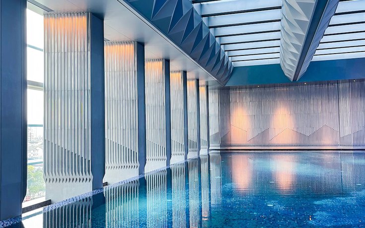 Imagen de la piscina del Hotel W Changsha. Foto 20