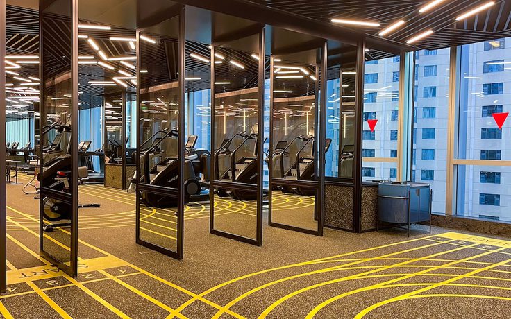 Imagen de los interiores del Hotel W Changsha. Foto 17