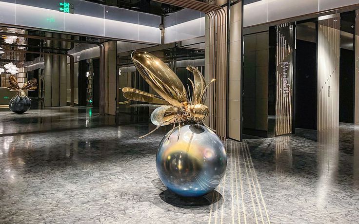 Imagen de los interiores del Hotel W Changsha. Foto 19