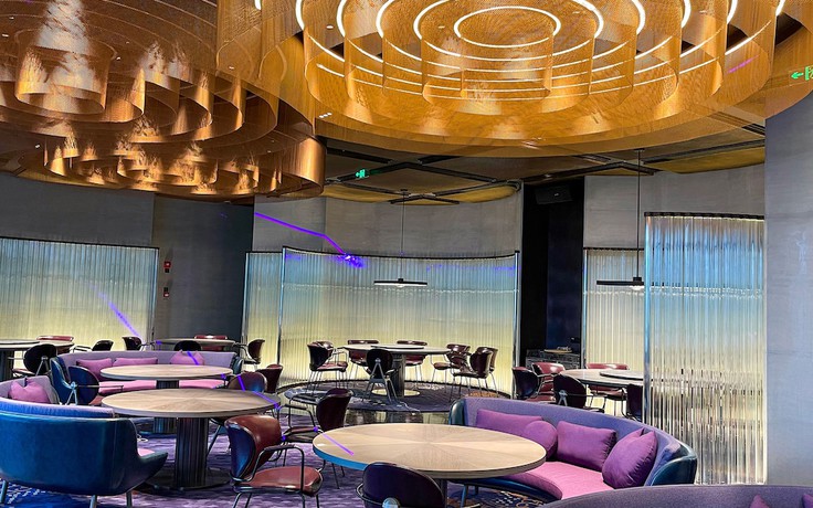 Imagen del bar/restaurante del Hotel W Changsha. Foto 2